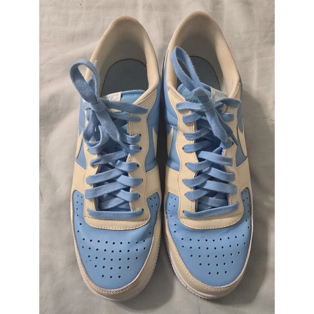 Men's Size 11 NIKE® TERMINATOR LOW™ Sneakers - University Blue & Cream
